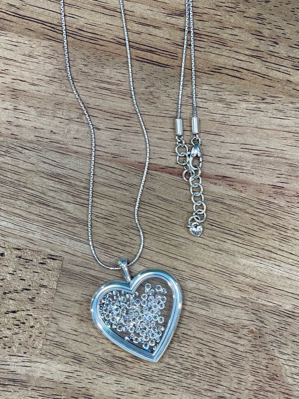 Brighton Shaker Heart